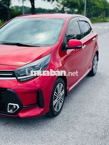 Kia Morning 1.25AT GT-Line 2021 Đỏ