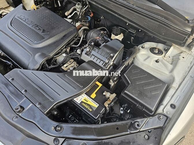 Hyundai SantaFe SLX 2.0L cuối 2009 form 2010 Máy E