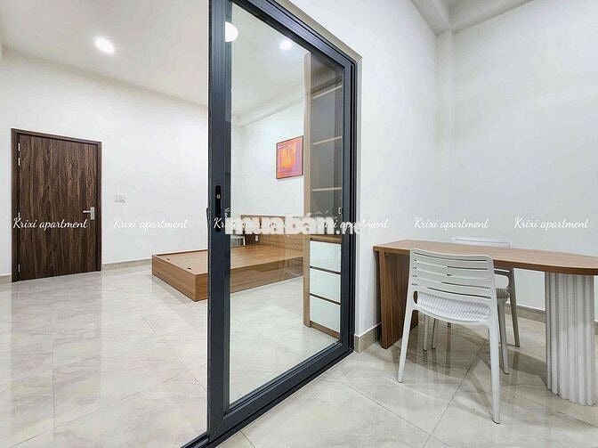 100% GIÁ THẬT FULL NỘI THẤT RỘNG 55m2 1PHÒNG NGỦ TÂCH BẾP NHAY ĐẦM SEN