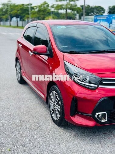 Kia Morning 1.25AT GT-Line 2021 Đỏ