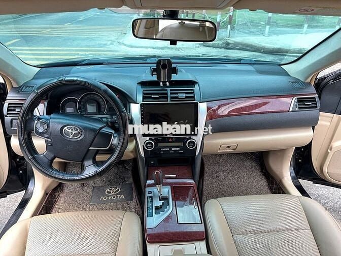 Toyota Camry 2.5G cuối 2013 chính chủ. Xe Đẹp