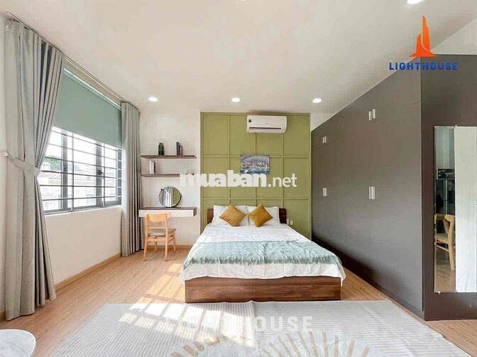 Cho Thuê Căn Hộ Cửa Sổ Lớn, Đầy Đủ Nội Thất Ngay Emart Phan Huy Ích