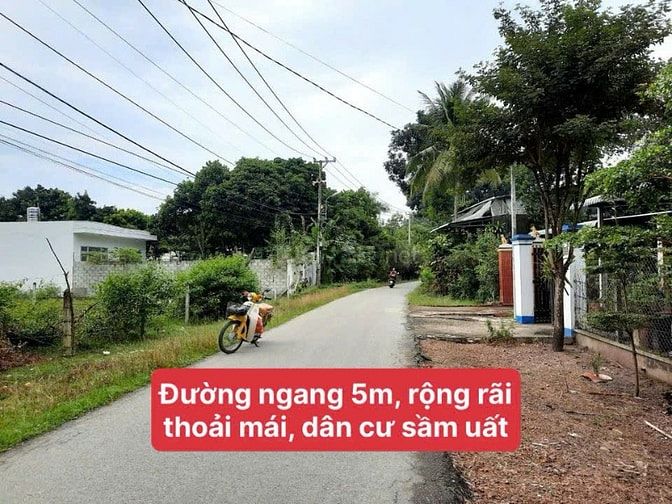 Bán gấp 187m2 MT đường Gia Huỳnh giá 1tỷ350 tại xã Trảng Bàng, Củ Chi,