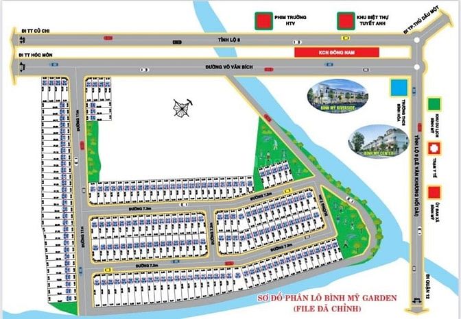 Đất thổ cư, SHR, DT:5X17M, đường Võ Văn Bích, X.Bình Mỹ, H.Củ Chi