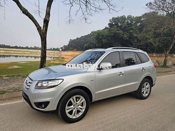 Hyundai SantaFe SLX 2.0L cuối 2009 form 2010 Máy E