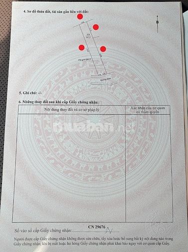 Bán gấp 187m2 MT đường Gia Huỳnh giá 1tỷ350 tại xã Trảng Bàng, Củ Chi,
