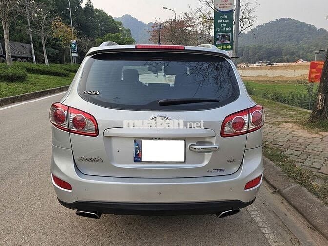 Hyundai SantaFe SLX 2.0L cuối 2009 form 2010 Máy E
