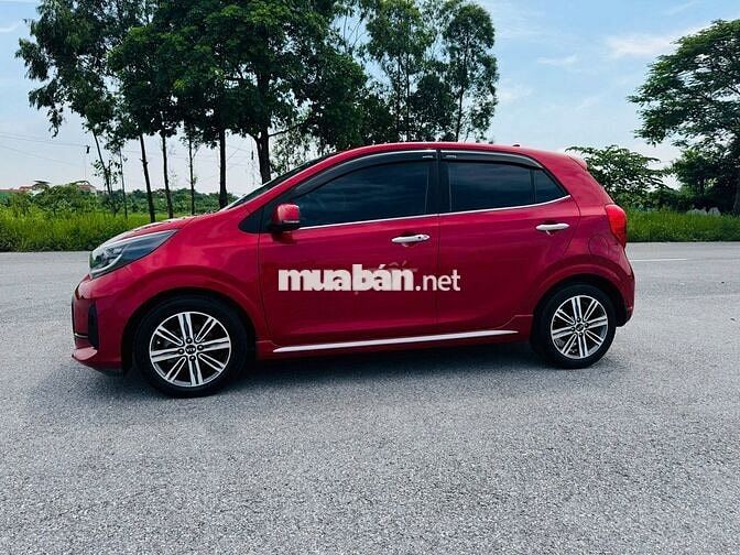 Kia Morning 1.25AT GT-Line 2021 Đỏ