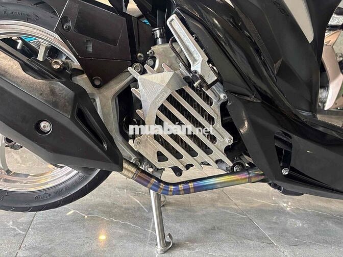 Honda Vario 150 2018 Bạc Đen