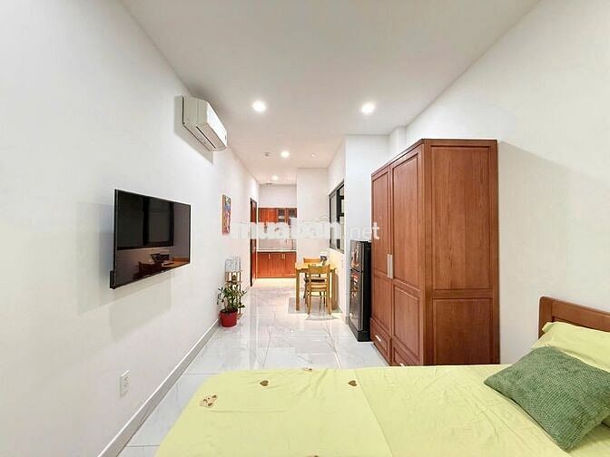 STUDIO BAN CÔNG CỬA SỔ THOÁNG NGAY SÂN BAY - YÊN THẾ - NHẬN NGẮN HẠN