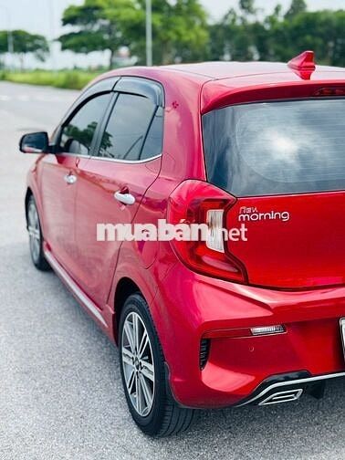 Kia Morning 1.25AT GT-Line 2021 Đỏ