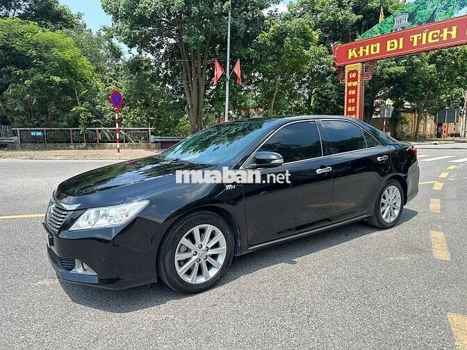 Toyota Camry 2.5G cuối 2013 chính chủ. Xe Đẹp