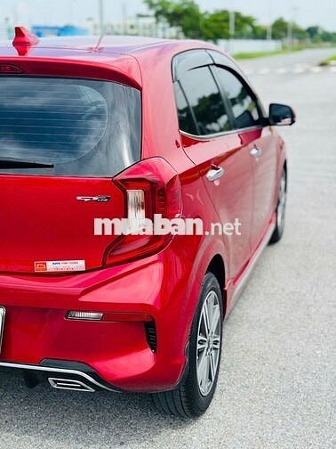 Kia Morning 1.25AT GT-Line 2021 Đỏ
