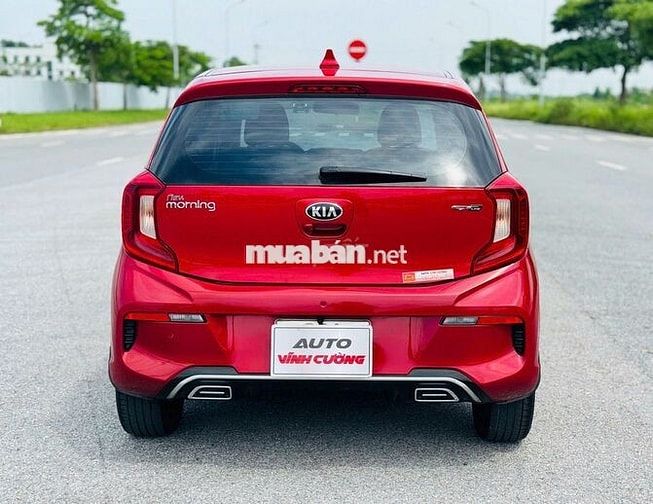 Kia Morning 1.25AT GT-Line 2021 Đỏ
