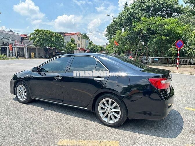 Toyota Camry 2.5G cuối 2013 chính chủ. Xe Đẹp