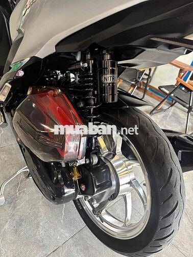 Honda Vario 150 2018 Bạc Đen
