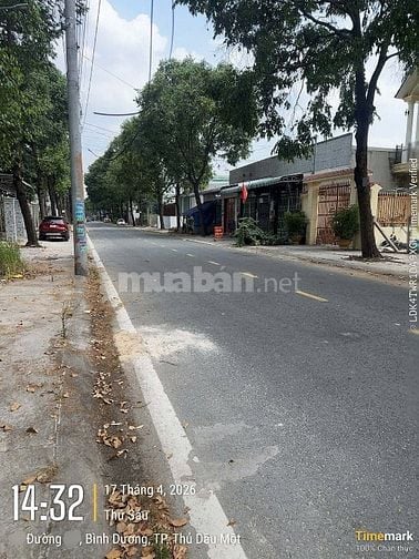 100m2 đất MT Đường D10 khu TĐC Hòa Lợi, P.Hòa Phú, TP TDM, BDuong