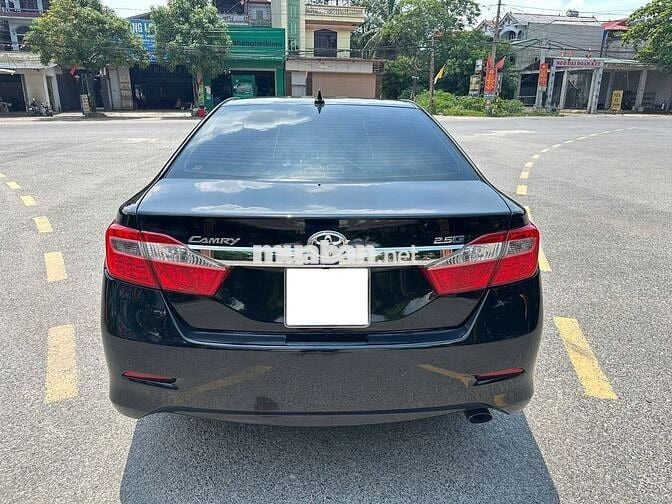 Toyota Camry 2.5G cuối 2013 chính chủ. Xe Đẹp
