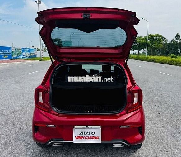 Kia Morning 1.25AT GT-Line 2021 Đỏ