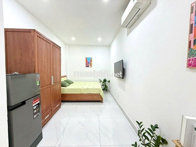 STUDIO BAN CÔNG CỬA SỔ THOÁNG NGAY SÂN BAY - YÊN THẾ - NHẬN NGẮN HẠN