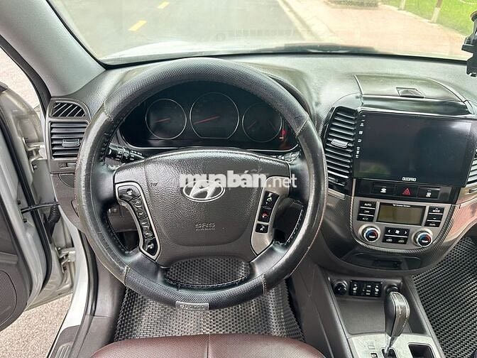 Hyundai SantaFe SLX 2009 E VGT Bạc