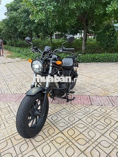 Honda Rebel 500 ABS 2019 Đen 14000 km