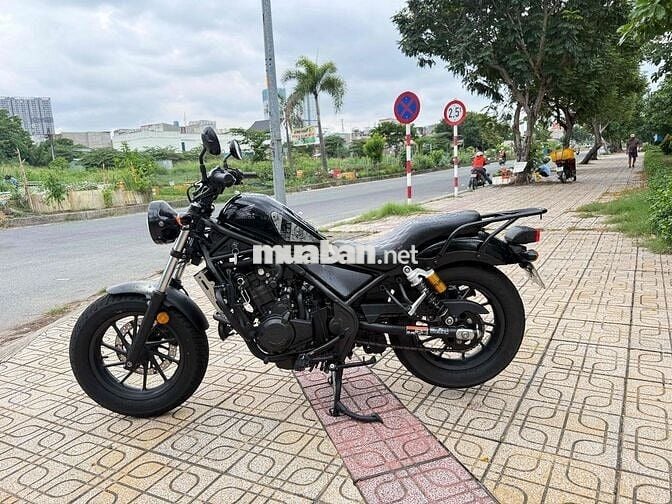 Honda Rebel 500 ABS 2019 Đen 14000 km