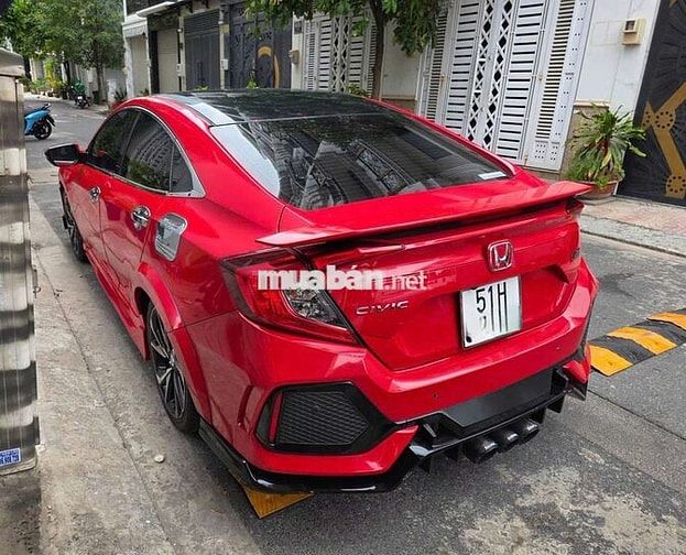 Honda Civic RS 1.5 Turbo Đỏ Nhập Thái Lan