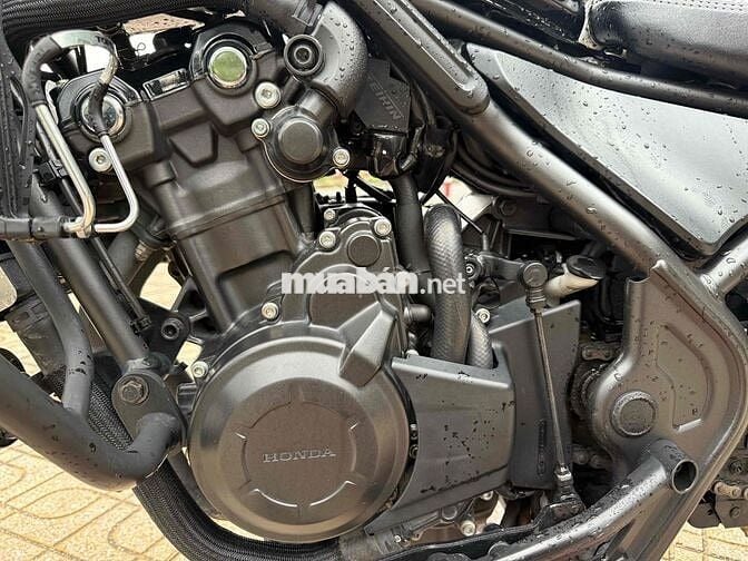 Honda Rebel 500 ABS 2019 Đen 14000 km