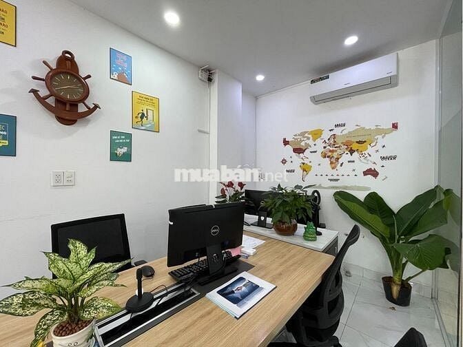Cho Thuê Mặt Bằng Tầng Trệt Vạn Phúc City - Setup Sẵn Đẹp, Giá 16tr