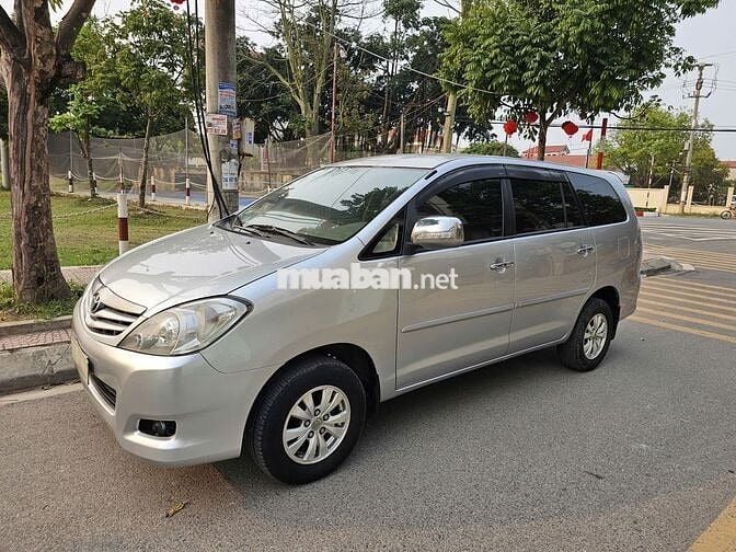 Toyota Innova 2.0G cuối 2011 Xe đẹp gốc Hà Nội