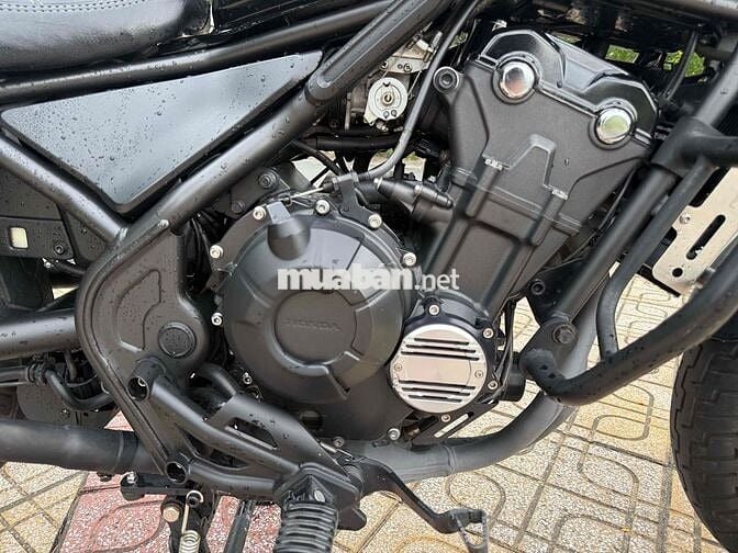 Honda Rebel 500 ABS 2019 Đen 14000 km