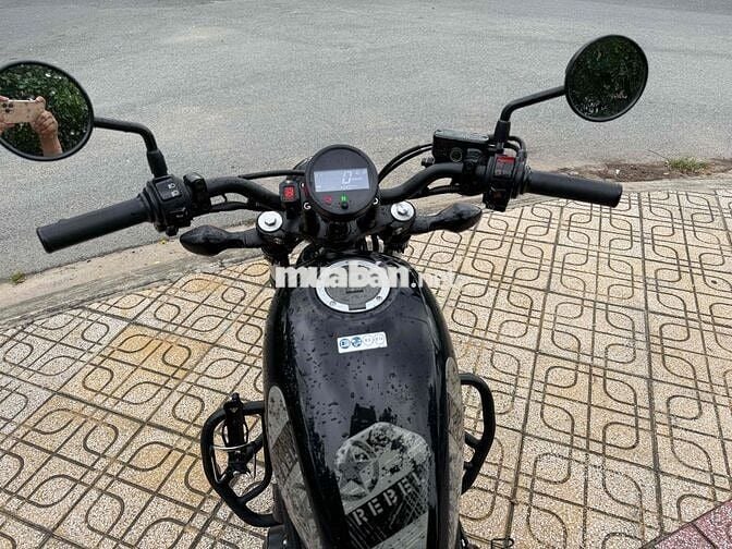 Honda Rebel 500 ABS 2019 Đen 14000 km