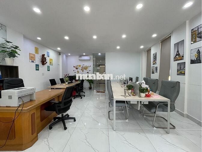 Cho Thuê Mặt Bằng Tầng Trệt Vạn Phúc City - Setup Sẵn Đẹp, Giá 16tr