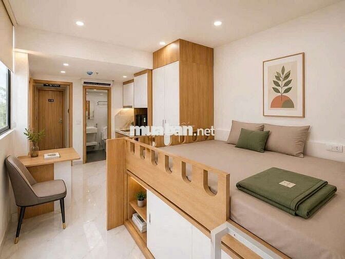 Căn hộ Studuo Ngõ 162a Tôn Đức Thắng- Văn Miếu 6tr- 8tr