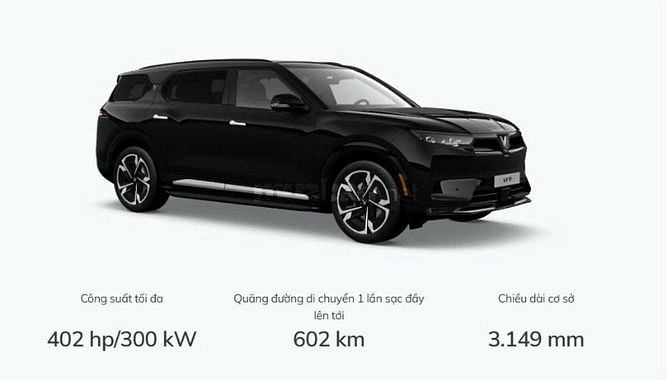 1.175 TỶ - VF9 - XE MỚI 100% - TT 176TR NHẬN XE 