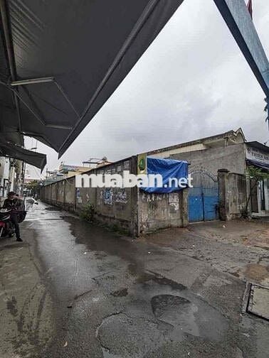 BÁN ĐẤT MẶT TIỀN PHAN VĂN HỚN - Q12 - NGANG 9.2M - 301M2 - VỊ TRÍ ĐỈNH