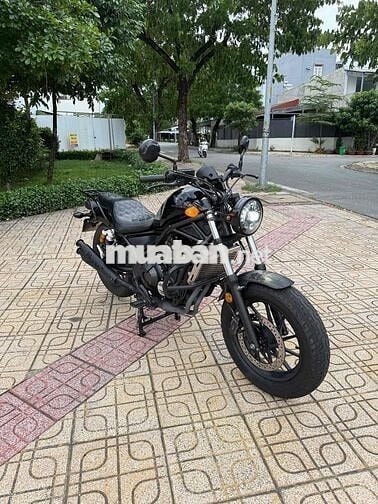 Honda Rebel 500 ABS 2019 Đen 14000 km