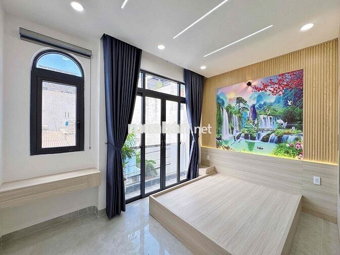 🏡 Nhà Đẹp Bình Tân (4M x 11M) Ngay Trung Tâm Chợ Bình Thành