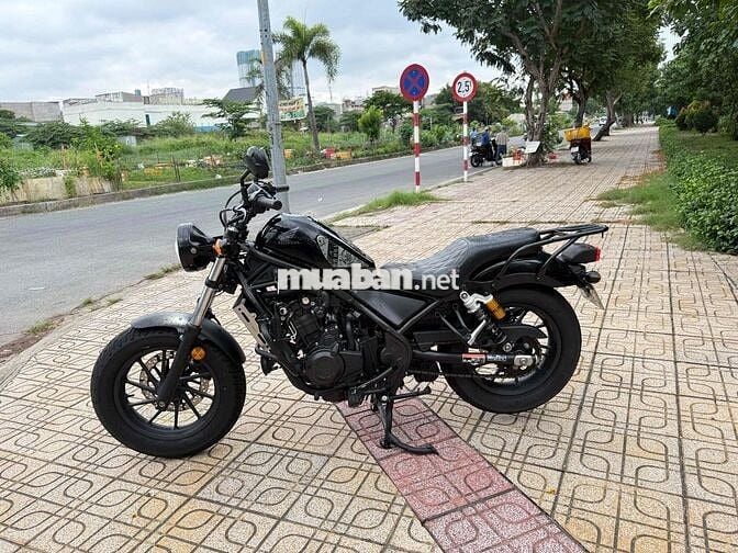 Honda Rebel 500 ABS 2019 Đen 14000 km