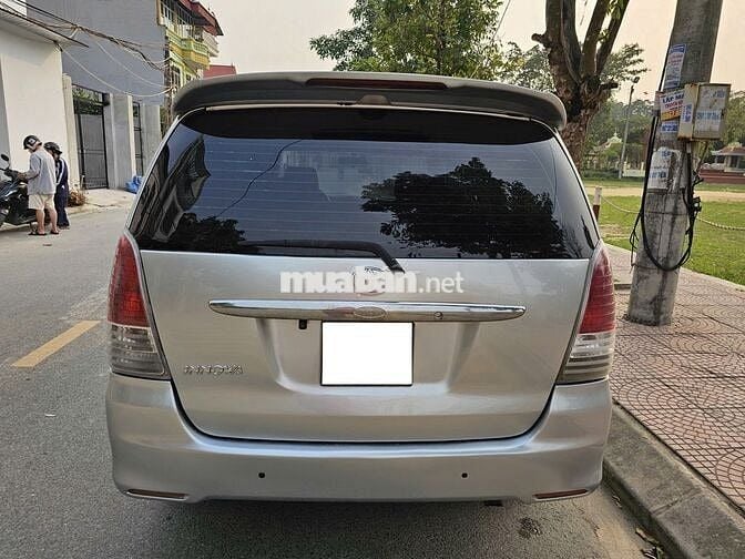 Toyota Innova 2.0G cuối 2011 Xe đẹp gốc Hà Nội