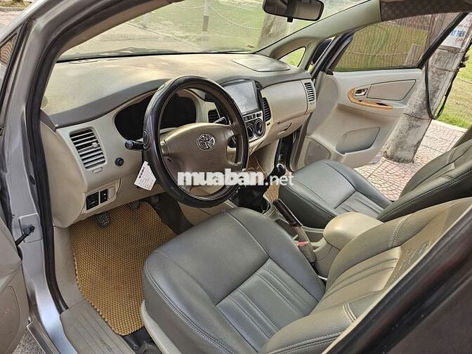 Toyota Innova 2.0G cuối 2011 Xe đẹp gốc Hà Nội