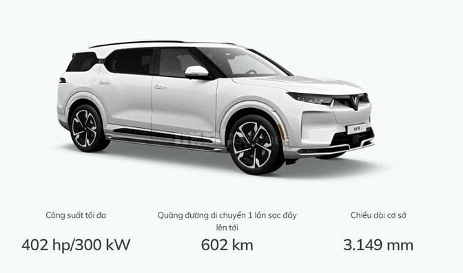1.175 TỶ - VF9 - XE MỚI 100% - TT 176TR NHẬN XE 