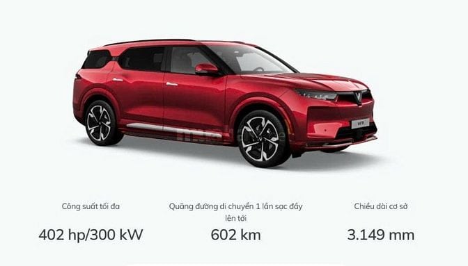 1.175 TỶ - VF9 - XE MỚI 100% - TT 176TR NHẬN XE 