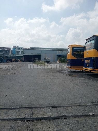Mặt bằng đất trống cho thuê MT số 481 QL1A, P.BHH, Bình Tân