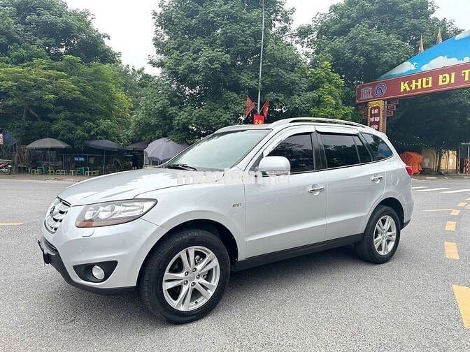 Hyundai SantaFe SLX 2009 E VGT Bạc