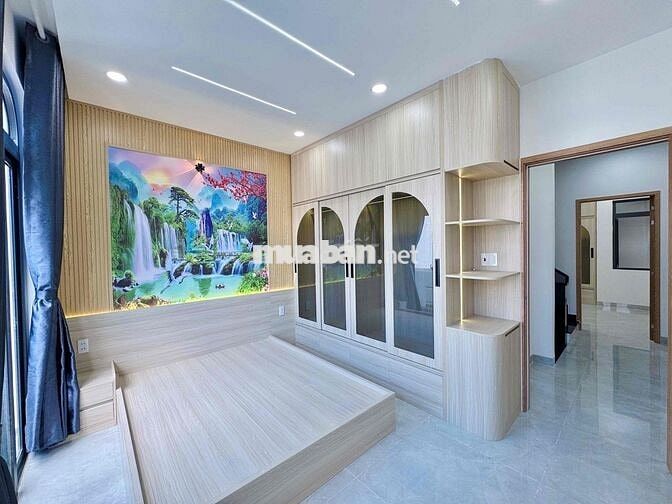 🏡 Nhà Đẹp Bình Tân (4M x 11M) Ngay Trung Tâm Chợ Bình Thành