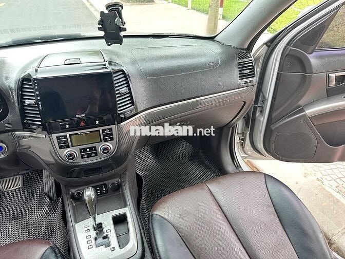 Hyundai SantaFe SLX 2009 E VGT Bạc