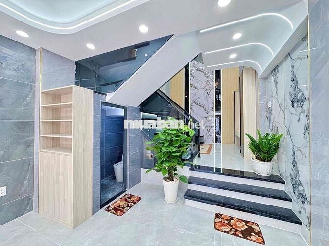 🏡 Nhà Đẹp Bình Tân (4M x 11M) Ngay Trung Tâm Chợ Bình Thành