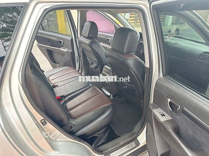 Hyundai SantaFe SLX 2009 E VGT Bạc